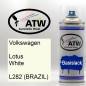 Preview: Volkswagen, Lotus White, L282 (BRAZIL): 400ml Sprühdose, von ATW Autoteile West.